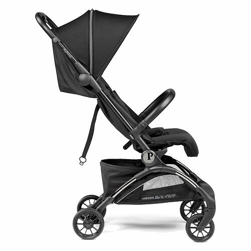 Коляска Peg-Perego Volo True Black (8)