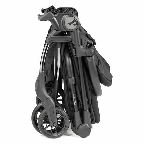 Коляска Peg-Perego Volo True Black (11)