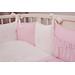 Комплект в кроватку Perina Неженка Oval 7 предметов НО7.3-125х75 Розовый (4)