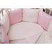 Комплект в кроватку Perina Неженка Oval 7 предметов НО7.3-125х75 Розовый (2)
