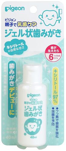 Гель Pigeon для чистки молочных зубов со сладким вкусом 40 гр 6+ (6)