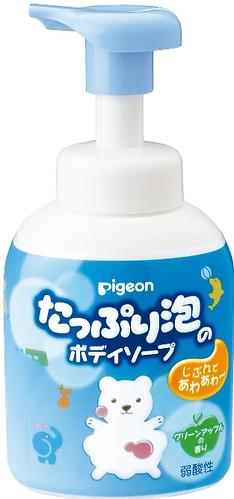 Мыло-пенка Pigeon для детей 18+ (4)