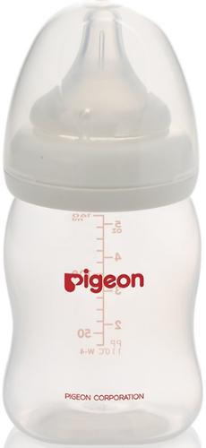 Бутылочка для кормления Перистальтик Плюс Pigeon с широким горлом 160 мл (4)