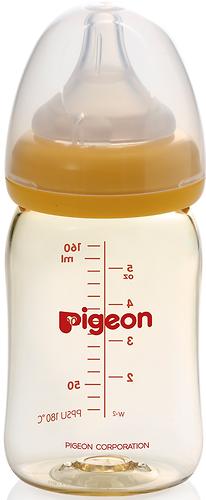 Бутылочка Pigeon для кормления Перистальтик Плюс Soft Touch PPSU 160мл (4)