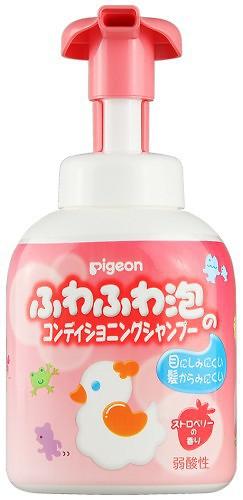 Шампунь-пенка Pigeon для детей 350 гр с 18+ (4)