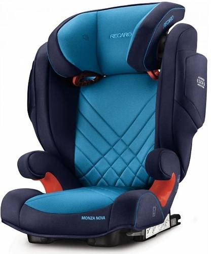 Автокресло Recaro Monza Nova 2 Seatfix Xenon Blue (9)