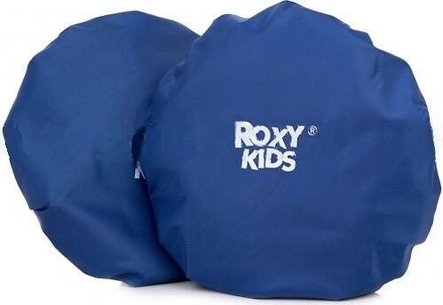 Чехлы на колеса Roxy в сумке 20 см Синие 4шт/уп (1)