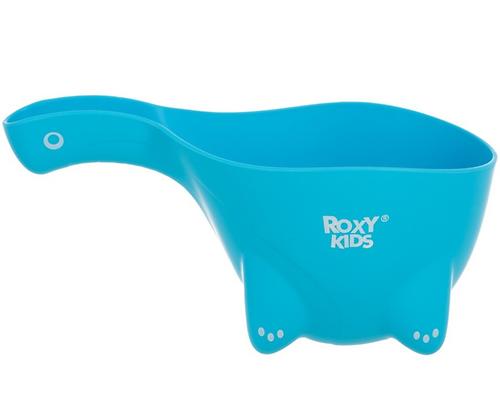 Ковшик для мытья головы Roxy kids Dino Safety Scoop Синий (6)