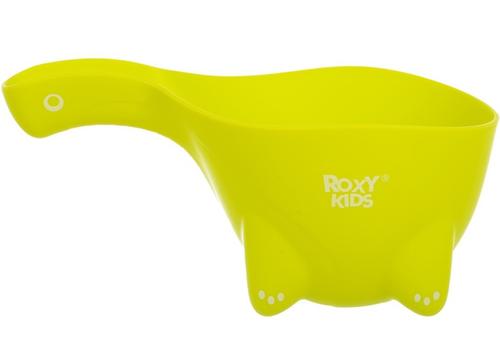 Ковшик для мытья головы Roxy kids Dino Safety Scoop Зеленый (6)