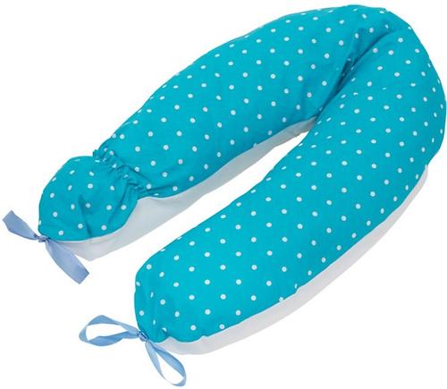 Подушка для беременных Roxy Kids Премиум с кармашком и завязками (13)
