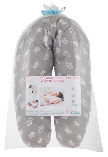 Подушка Roxy для беременных, наполнитель полистерол (шарики) RPP-006Wb (13)