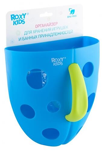 Органайзер Roxy Kids для игрушек Голубой (8)