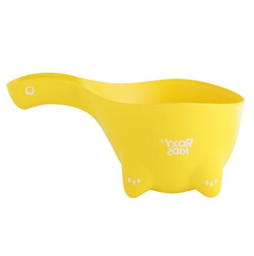 Ковшик для мытья головы Roxy Kids Dino Safety Scoop Лимонный (4)