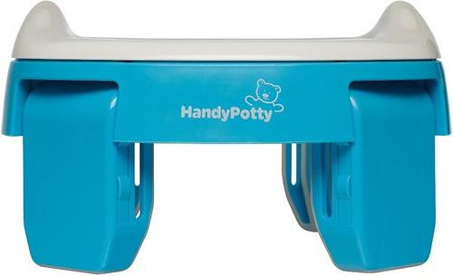 Горшок Roxy Kids дорожный и насадка на унитаз HandyPotty Голубой (12)