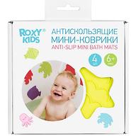 Мини-коврики для ванны Roxy Kids в ассортименте 4 шт/уп