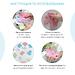 Антискользящие мини-коврики ROXY-KIDS для ванны Sea Animals Soft Colors 8шт (7)