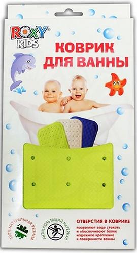 Коврик Roxy Kids Flipper для ванны с отверстиями (9)