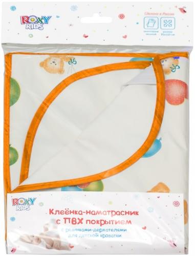 Клеенка Roxy Kids ПВХ с резинками-держателями 70х100 см (5)