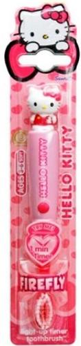 Зубная щетка Roxy Kids Hello Kitty 3D с мигающим световым таймером (6)