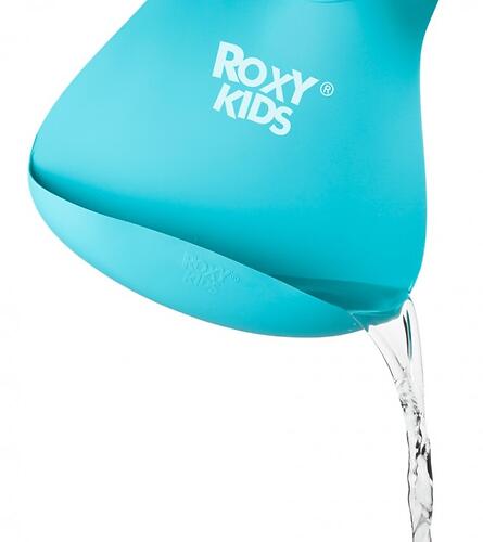 Нагрудник Roxy Kids мягкий с карманом для крошек RB-402M Мятный (10)