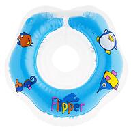 Круг на шею Roxy Kids Flipper для купания малышей 0+ Голубой