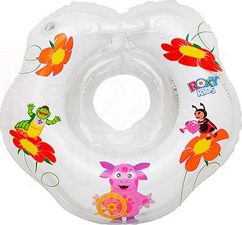 Круг на шею Roxy Kids Лунтик 2+ для купания малышей от 1,5 лет (6)