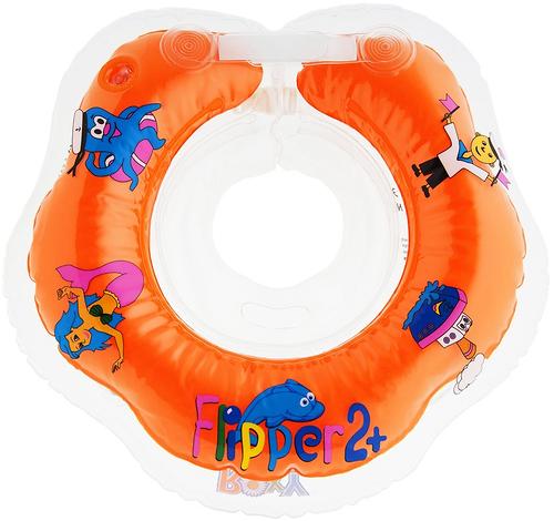 Круг на шею Roxy Kids Flipper для купания от 1,5 лет 2+ (10)