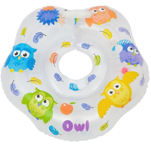 Надувной круг на шею Roxy Kids для купания малышей Owl (5)