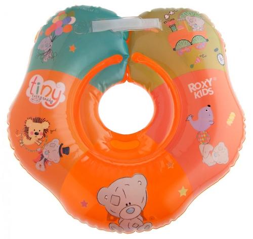 Надувной круг на шею Roxy Kids для купания малышей Teddy Circus (7)