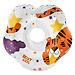 Круг на шею Roxy Kids Flipper для купания малышей Tiger Star (1)