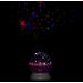 Ночник-проектор звездного неба Roxy Kids с игрушкой Bunny Фиолетовый + плюшевый Заяц (3)