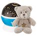 Ночник-проектор Roxy Kids звездного неба с игрушкой Teddy Голубой- плюшевый Мишка (1)