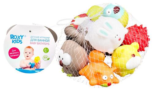 Набор игрушек Roxy Kids для ванной Лесные жители 9 игрушек (5)