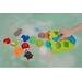 Органайзер-сортер Roxy Kids Dino с полочкой для хранения игрушек и банных принадлежностей Зеленый (7)