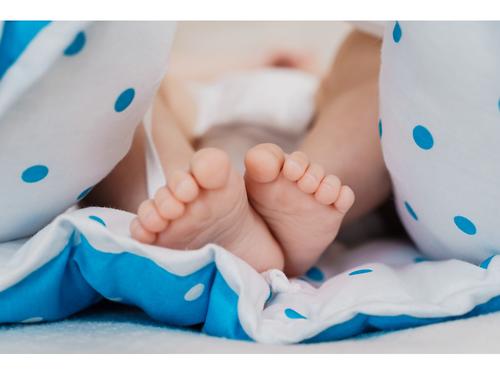 Кокон-гнездо Roxy Kids для новорожденных цвет - голубой (16)