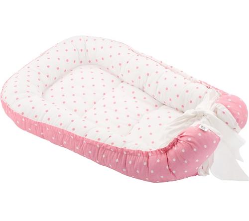 Кокон-гнездо Roxy Kids для новорожденных цвет - розовый (8)