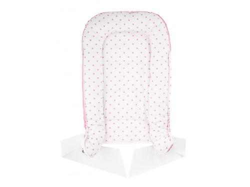 Кокон-гнездо Roxy Kids для новорожденных цвет - розовый (9)