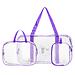 Комплект из 3-х сумок в роддом Roxy Kids Фиолетовый (1)