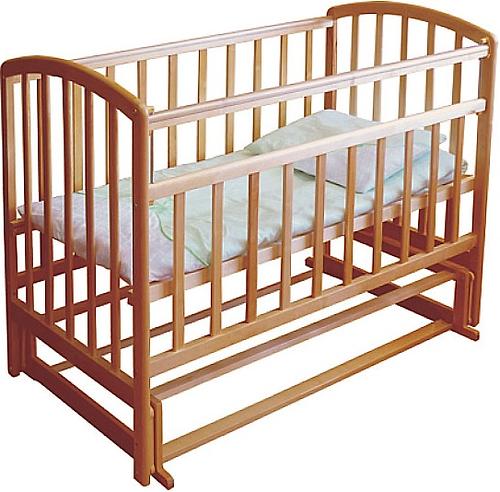 Кроватка детская Фея 310 Медовый (3)
