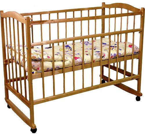 Кроватка детская Фея 204 медовый (3)