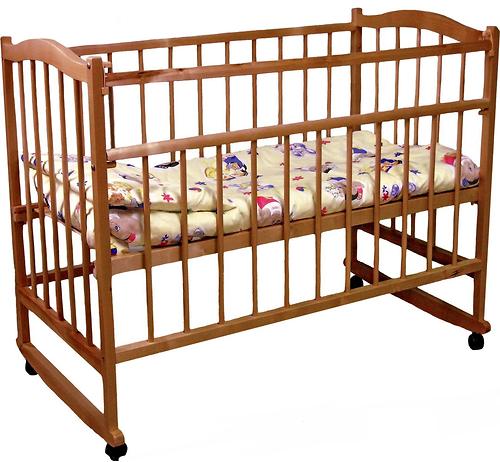 Кроватка детская Фея 204 Орех (3)