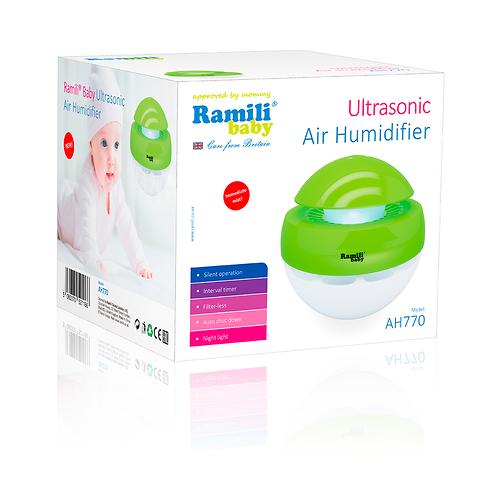 Ультразвуковой увлажнитель воздуха Ramili Baby для детской AH770 (8)