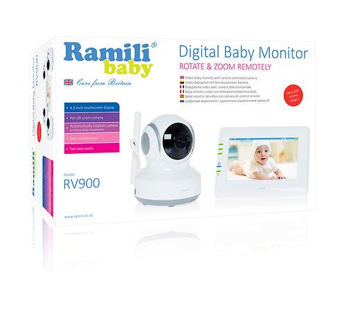 Видеоняня Ramili Baby RV900 (6)