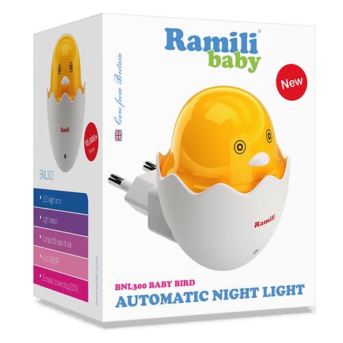 Автоматический детский ночник Ramili Baby BNL300 (6)