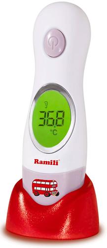 Термометр Ramili инфракрасный ушной и лобный ET3030 (4)