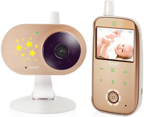 Видеоняня с двумя камерами и монитором дыхания Ramili Baby RV1200X2SP (8)