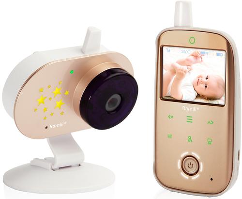 Видеоняня с монитором дыхания Ramili Baby RV1200SP (7)