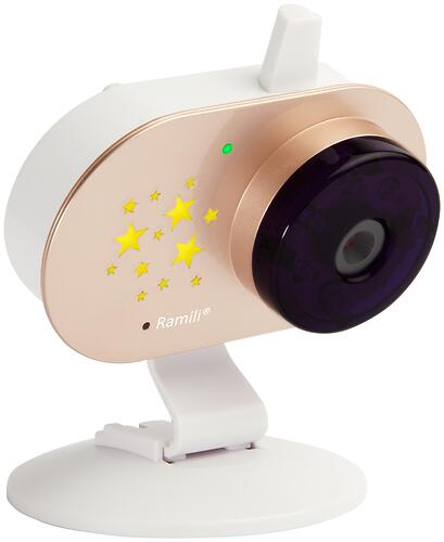 Видеоняня с двумя камерами и монитором дыхания Ramili Baby RV1200X2SP (7)