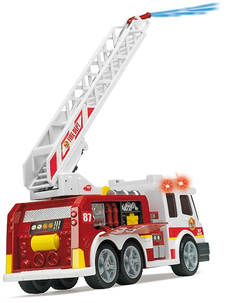 Легок пожарная машина
