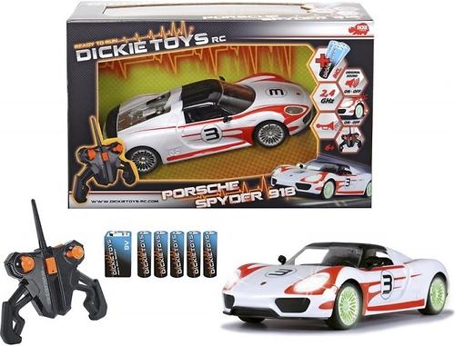 Машина на р/у Dickie Toys Porsche Spyder 1:16 (5)